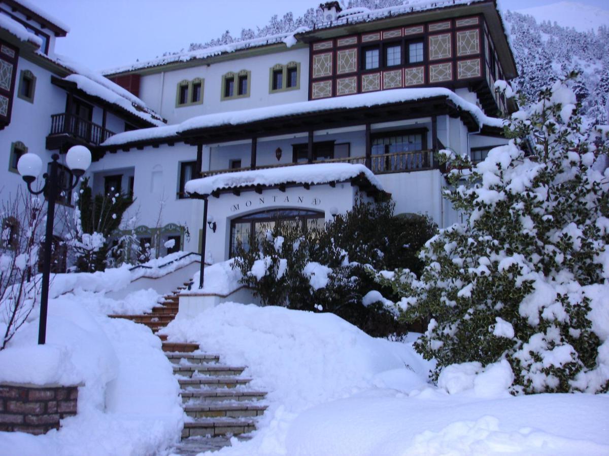 Hotel Spa Montana Karpenisi Екстер'єр фото