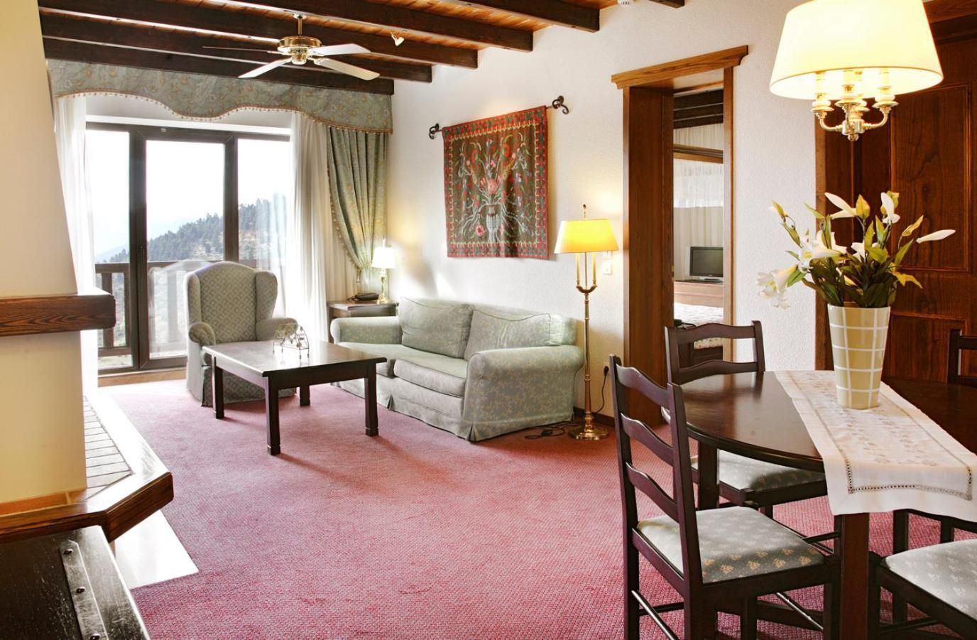 Hotel Spa Montana Karpenisi Екстер'єр фото
